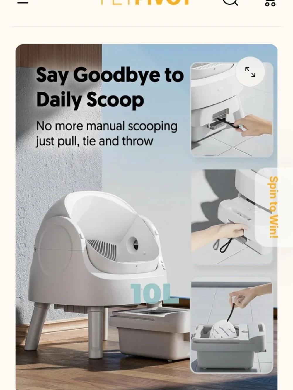 Pet Pivot